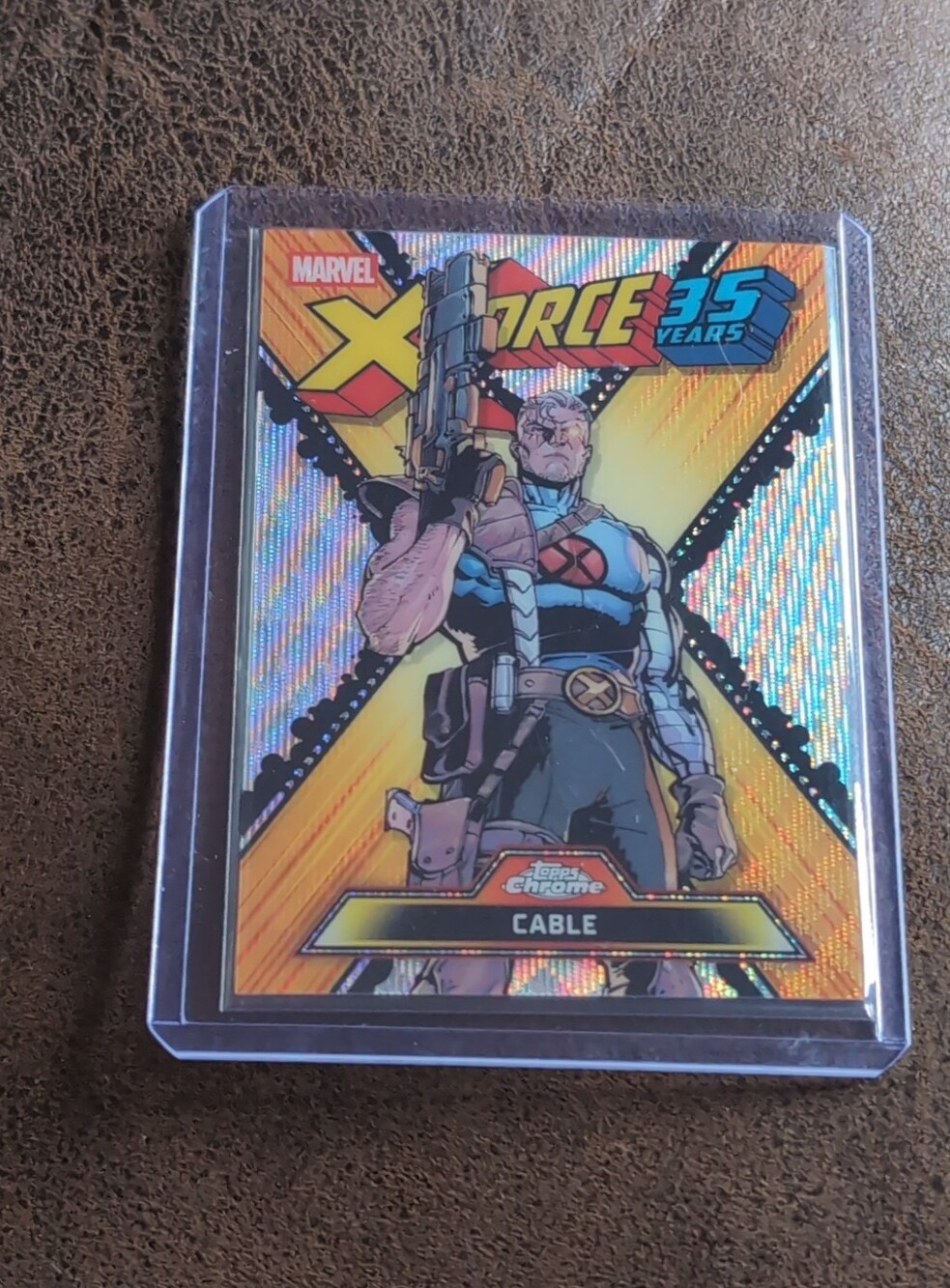 Cable 2026 Topps Chrome Marvel X-Force 35 Years XF-01